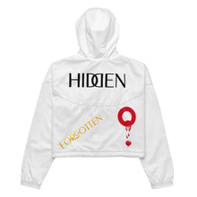 Load image into Gallery viewer, Women’s cropped windbreaker