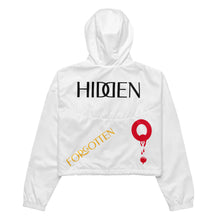 Load image into Gallery viewer, Women’s cropped windbreaker