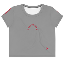 Load image into Gallery viewer, Womens Crop Tee